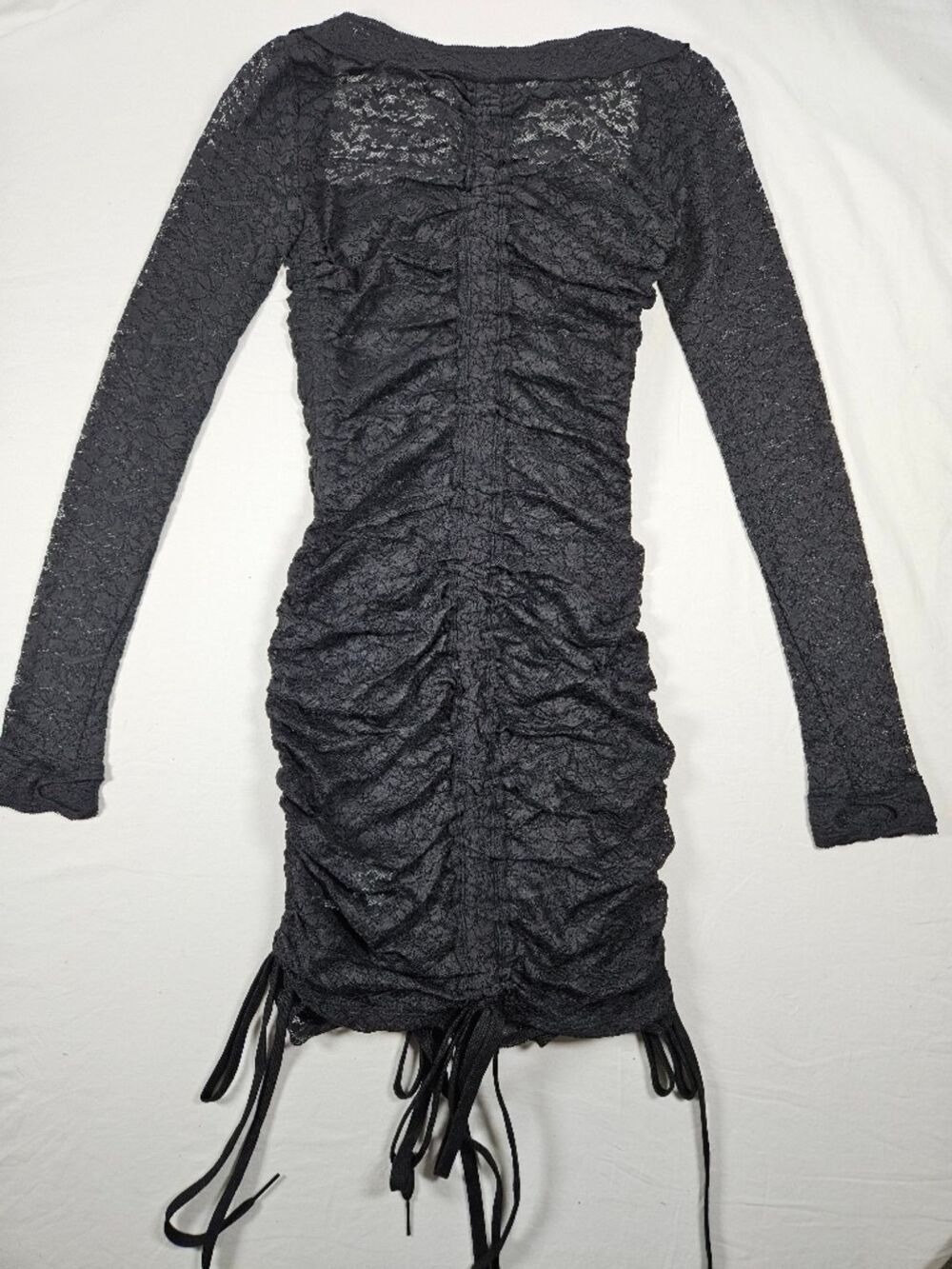 NWT NikeLab x Riccardo Tisci Archive 2-Piece Lace Dress Set, Black, Small, RARE! - Picture 9 of 16
